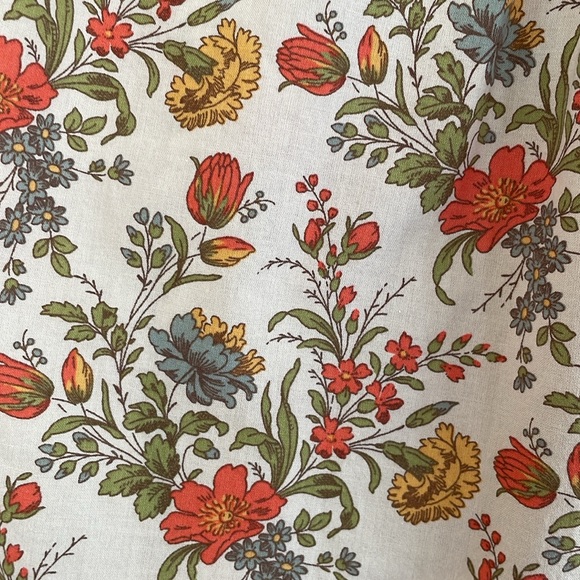 Monsoon London | Floral Short Sleeve Button Down Shirt - size US 12 - Picture 7 of 13